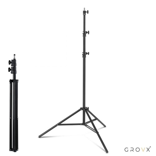 ترايبود حامل مثبت للجوال و استاند اضاءة تصوير ٢ في...