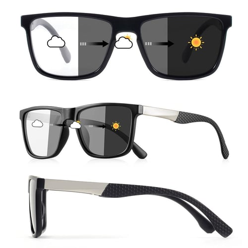 نظارة شمسية اوتوماتيكية DA44 بتقنية HD POLARIZED