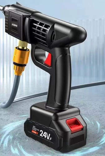 مضخة غسيل لاسلكية للسيارة