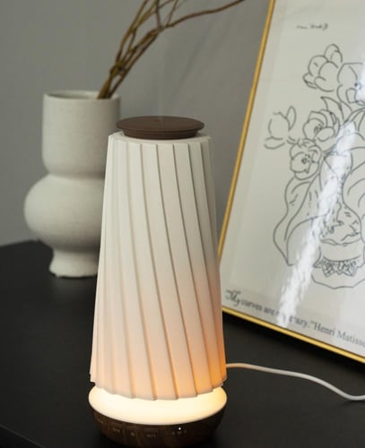 جهاز التعطير الذكي DA3 بتصميم أنيق للشقق والمداخل...