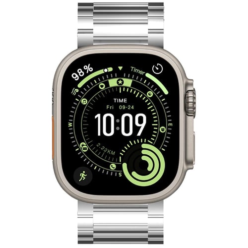 ساعة ذكية شبيهة ابل الترا 3 احدث اصدار