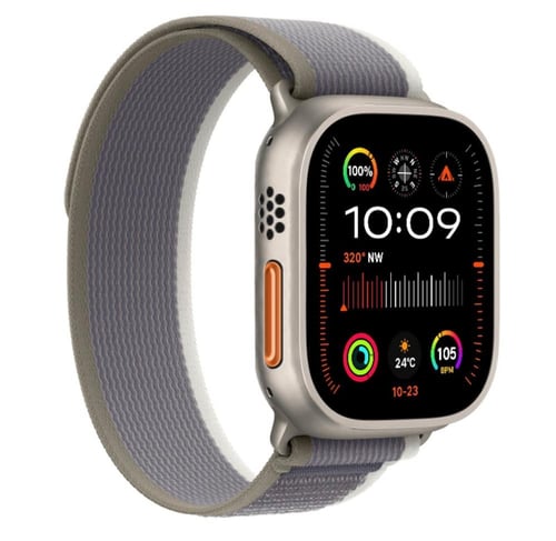 ساعة ذكية شبيهة ابل الترا 2 أحدث إصدار