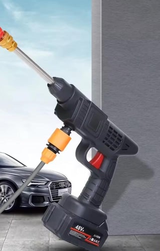 مضخة غسيل لاسلكية للسيارة