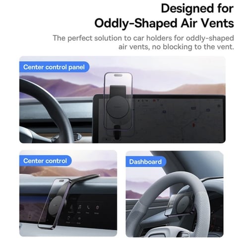 ستاند جوال مغناطيسي حامل جوال للسيارة مطور من بيسو...