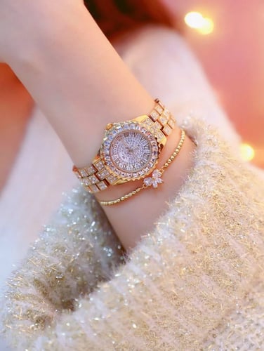 ساعة نسائية انيقة ماركة BS موديل 08090