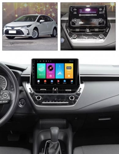 شاشة اندرويد للكورولا 2020-2022