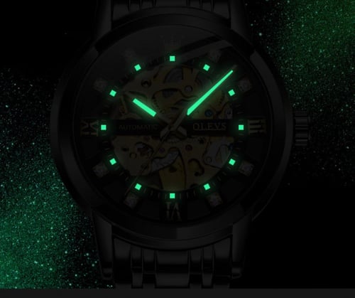 ساعة رجالية ملكية فاخرة ماركة OLEVS
