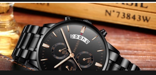 ساعة رجالية فخمة ماركة Fngeen موديل 5055