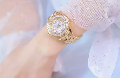 ساعة نسائية انيقة ماركة BS موديل 08090