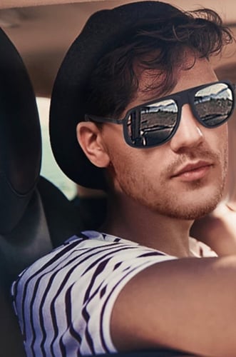 نظارة DA42 الشمسية الرجالية بتقنية HD POLARIZED