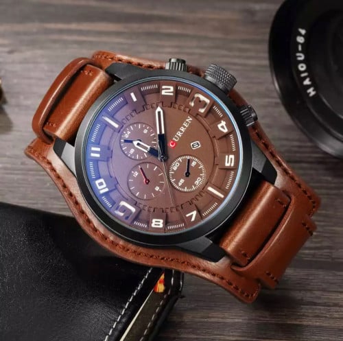 ساعة رجالية ماركة curren موديل 8225