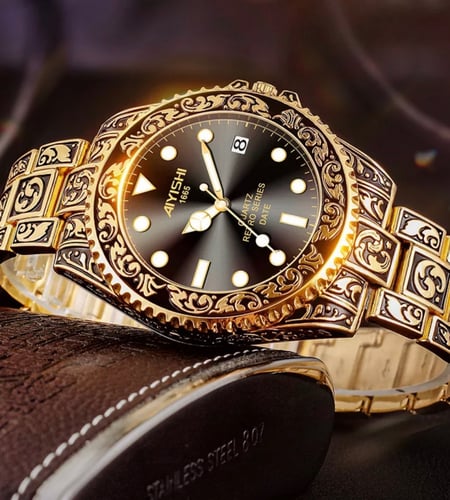 ساعة رجالية ماركة AIYSHI