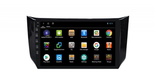 شاشة اندرويد للنيسان سنترا 2012-2020