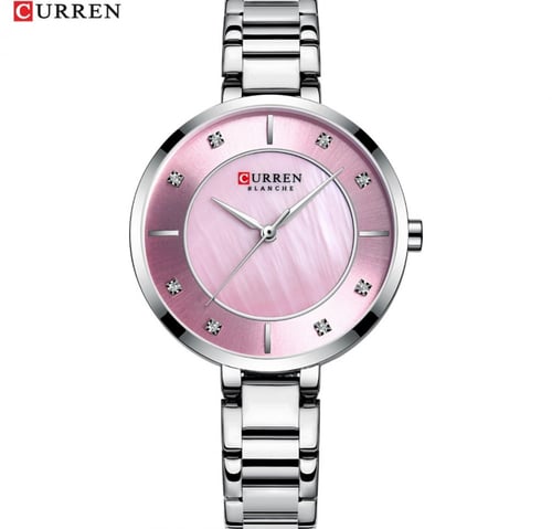 ساعة نسائية انيقة ماركة CURREN موديل 9051