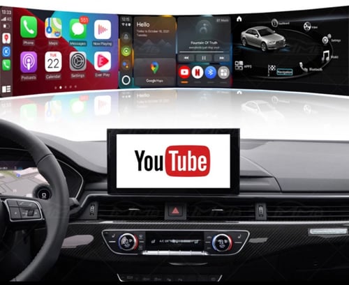 قطعة تحويل شاشة السيارة الى اندرويد