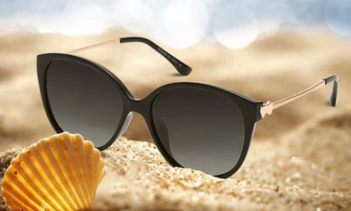 نظارة DA31 الشمسية النسائية بتقنية HD POLARIZED