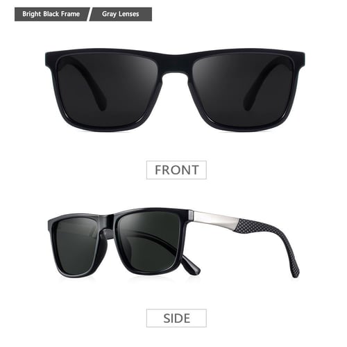 نظارة شمسية DA45 رجالية رسمية بتقنية HD POLARIZED
