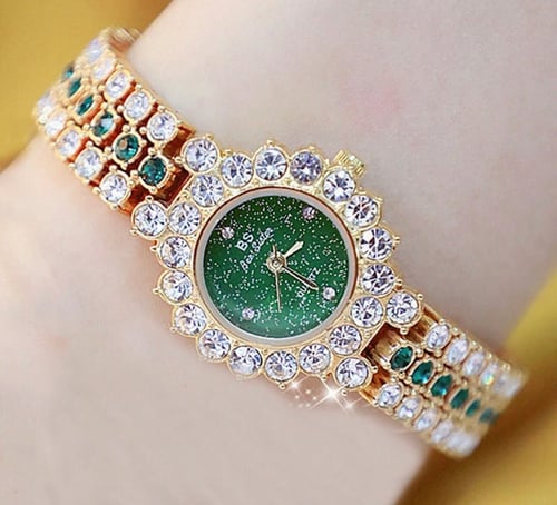 ساعة نسائية ماركة BS موديل 1580