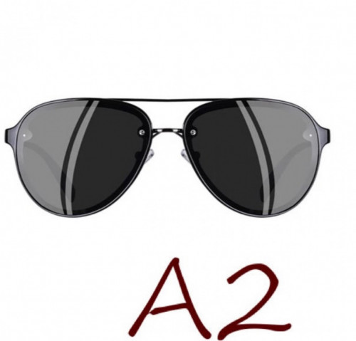 نظارة شمسية رجالية HD POLARIZED A2