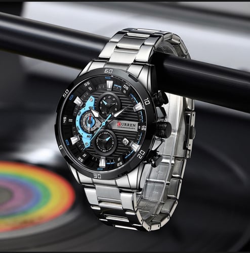 ساعة رجالية من curren موديل 8402