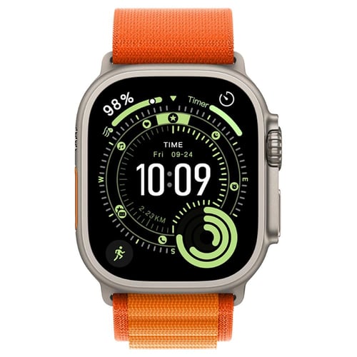 ساعة ذكية شبيهة ابل الترا 3 احدث اصدار