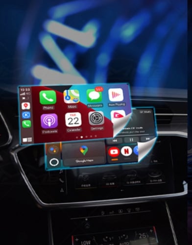 قطعة تحويل شاشة السيارة الى اندرويد