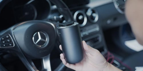 جهاز DA2 الذكي لتعطير السيارة والمكتب 2 في 1