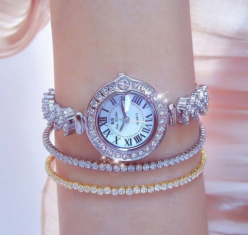 ساعة نسائية انيقة ماركة BS موديل FA1712