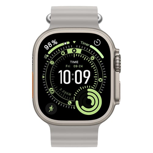 ساعة ذكية شبيهة ابل الترا 3 احدث اصدار