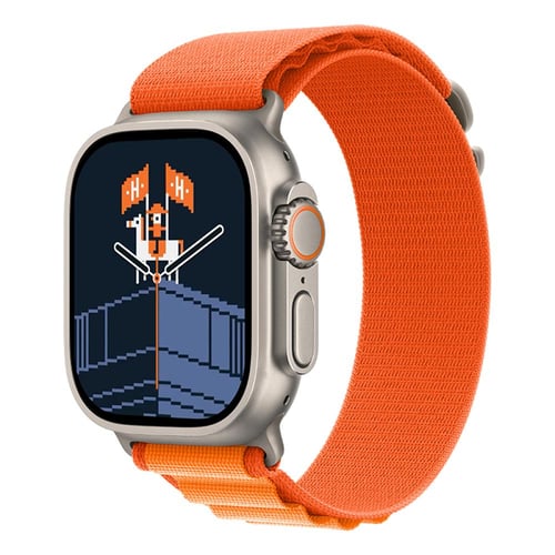 ساعة ذكية شبيهة ابل الترا 3 احدث اصدار