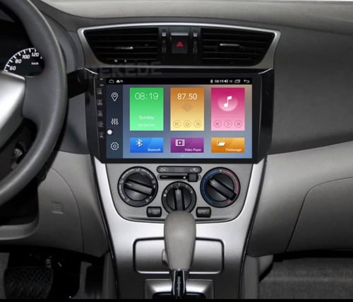 شاشة اندرويد للنيسان سنترا 2012-2020