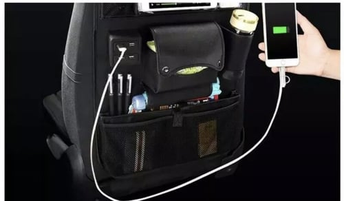 حامل ومنظم اغراض ذكي للسيارة