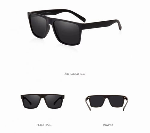 نظارة DA34 الشمسية بتقنية HD POLARIZED