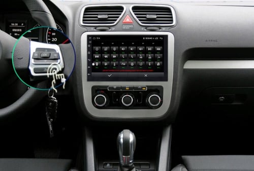 شاشة عمومي بنظام اندرويد تدعم كار بلاي