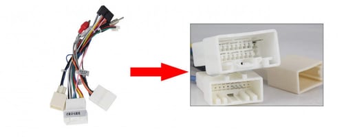 شاشة اندرويد للكزس ES300 من 2002-2006