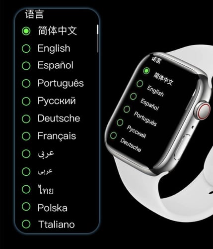 ساعة ذكية شبيهة ابل الاصدار الثامن