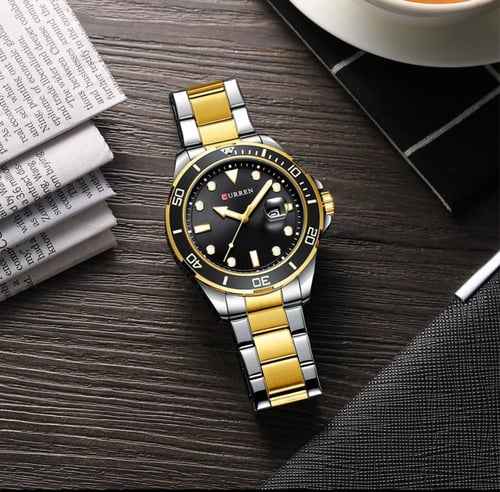 ساعة رجالية مميزة ماركة Curren موديل 8388