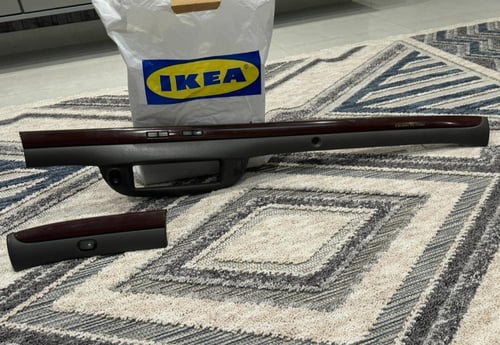 مسطرة طبلون فكتوريا 2005 /2012 رصاصي فل كامل