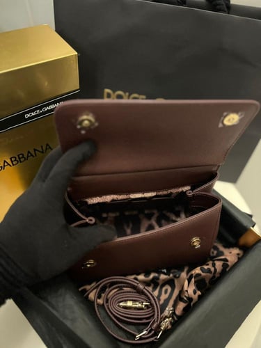 شنطة دولتشي اند غابانا Small Sicily handbag