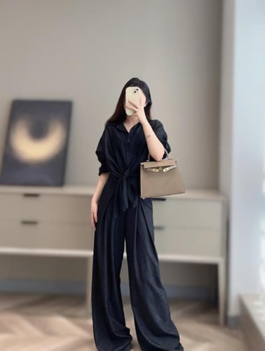 شنطة هيرميسKelly 25cm Epsom