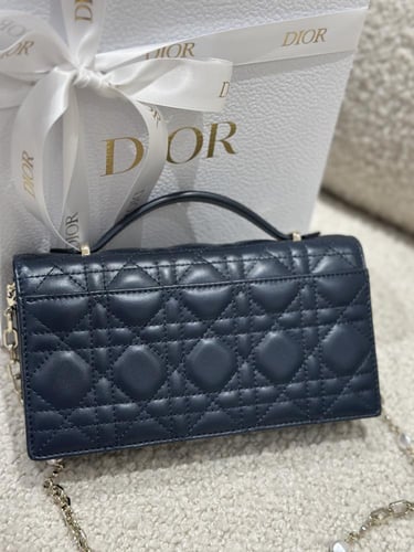 شنطة ديور My Dior Mini Bag مقاس 21cm