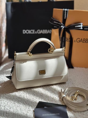 شنطة دولتشي اند غابانا مقاس 19cm