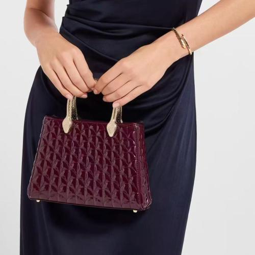شنطة بولغاري SERPENTINE DUO TOP HANDLE مقاس 21.5cm