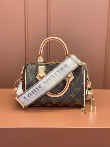 شنطة لويس فيتون Speedy Bandoulière مقاس 20