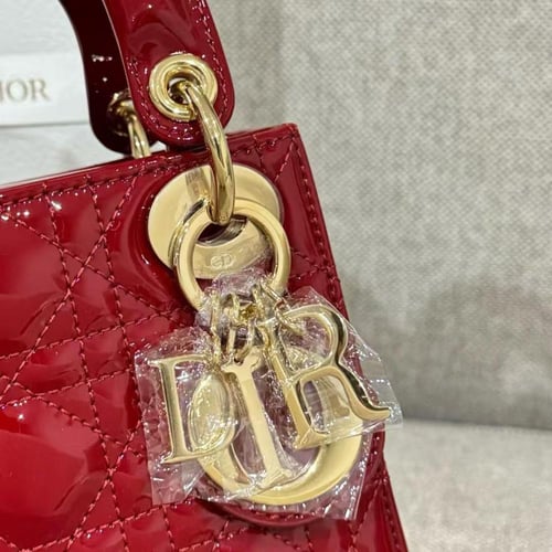 شنطة dior ديور Mini Lady Dior Bag مقاس 17cm