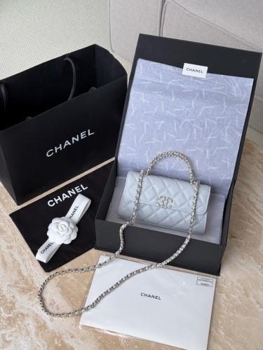 شنطة شانيل مقاس 18.5cm