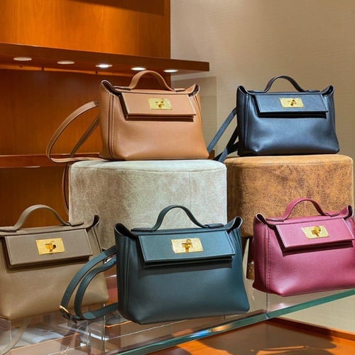 شنطة هيرميسMini 21cm 24/24