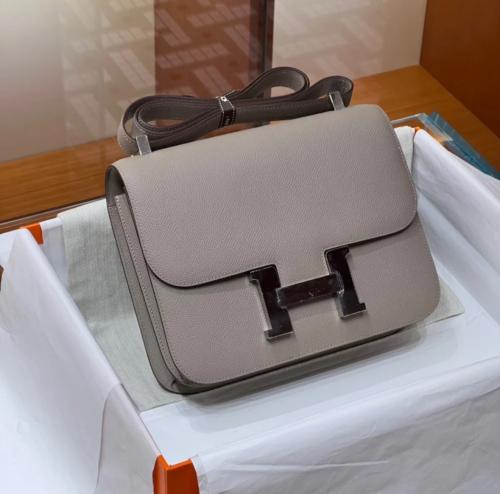 شنطة هيرميسConstance 18cm Epsom