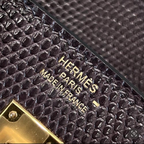 شنطة هيرميسBirkin 25cm lizard
