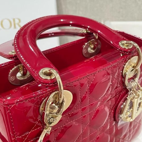 شنطة ليدي ديور سمول سايز مقاس 20cm